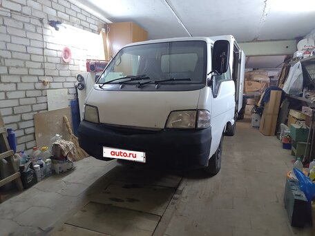 2000 Nissan Vanette Truck, белый, 470000 рублей, вид 1