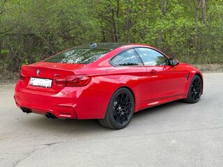 2017 BMW M4 F82/F83 Рестайлинг, красный, 5000000 рублей, вид 2