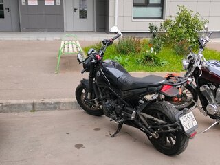 2024 Benelli Leoncino 500, чёрный, 400000 рублей, вид 4
