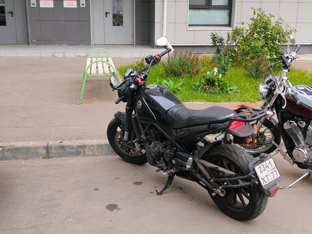 2024 Benelli Leoncino 500, чёрный, 400000 рублей, вид 4