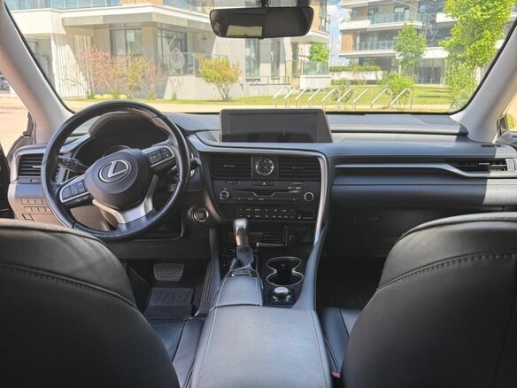 2018 Lexus RX 350 IV, чёрный, 4200000 рублей - вид 5