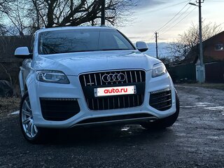 2014 Audi Q7 I (4L) Рестайлинг, белый, 2900000 рублей, вид 2