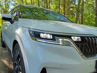 2020 Kia Carnival IV, белый, 3400000 рублей, вид 3