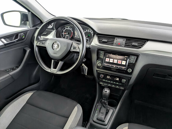 2019 Skoda Rapid I Рестайлинг, белый - вид 28