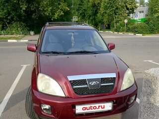 2007 Chery Tiggo (T11) I, красный, 250000 рублей, вид 1