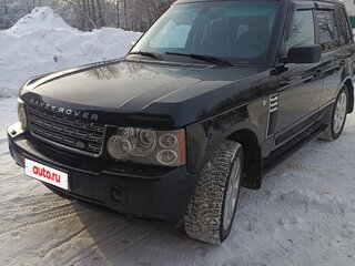 2007 Land Rover Range Rover Supercharged III Рестайлинг, чёрный, 1100000 рублей, вид 3