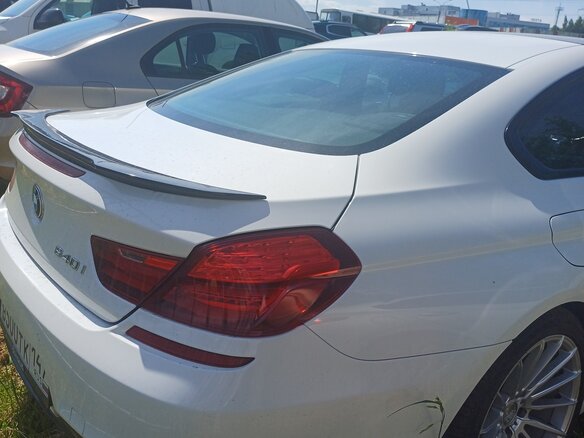 2011 BMW 6 серии 640i III (F06/F13/F12), белый, 1860000 рублей - вид 13
