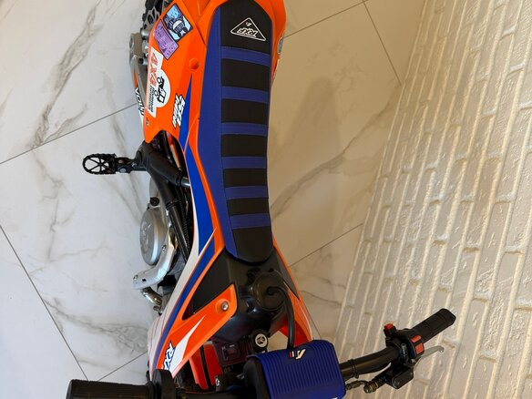2025 Apollo RXF Mini 50E, оранжевый, 60000 рублей - вид 4