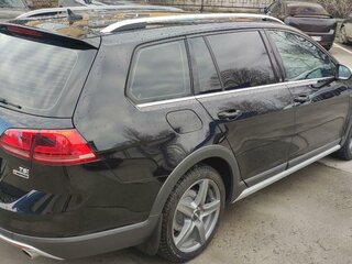 2016 Volkswagen Golf Alltrack VII, чёрный, 1550000 рублей, вид 4