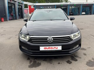 2019 Volkswagen Passat DSG7 B8, чёрный, 2450000 рублей, вид 4