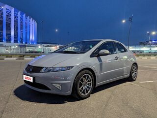 2008 Honda Civic VIII, серый, 670000 рублей, вид 1