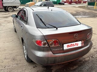 2006 Mazda 6 I (GG) Рестайлинг, серый, 350000 рублей, вид 4