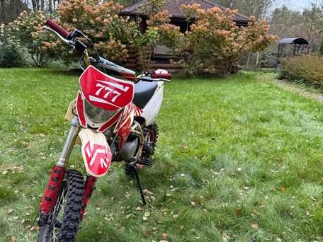 2023 Kayo Basic YX125, белый, 55000 рублей, вид 2