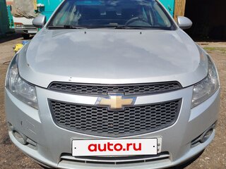 2010 Chevrolet Cruze I, серебристый, 470000 рублей, вид 1