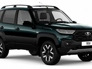 2026 Lada (ВАЗ) Niva Travel I Рестайлинг, зелёный, 1603000 рублей, вид 1