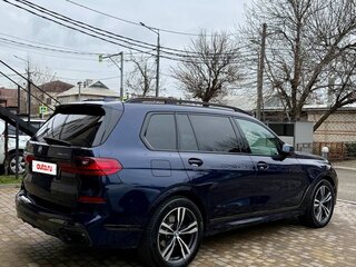 2020 BMW X7 40i I (G07), синий, 8990000 рублей, вид 3