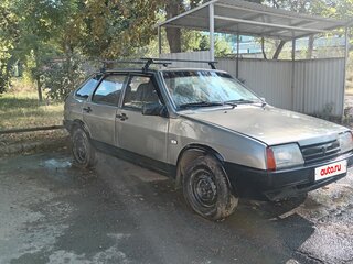 2002 Lada (ВАЗ) 2109, серый, 97000 рублей, вид 2