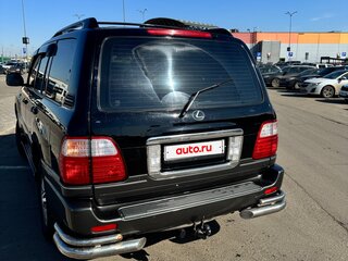2005 Lexus LX 470 II Рестайлинг, чёрный, 1765000 рублей, вид 5