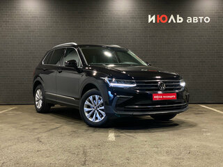 2021 Volkswagen Tiguan II Рестайлинг, чёрный, 2850000 рублей, вид 3