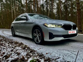 2020 BMW 5 серии 530e xDrive VII (G30/G31/G38) Рестайлинг, серый, 4150000 рублей, вид 1