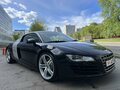 2008 Audi R8 V8 I (Typ 42), чёрный - вид 3