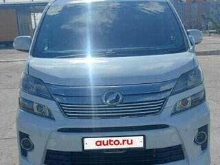 2013 Toyota Vellfire I, белый, 2700000 рублей, вид 2