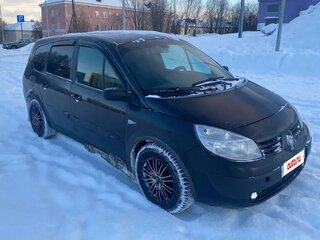 2006 Renault Scenic Grand II Рестайлинг, чёрный, 375000 рублей, вид 2