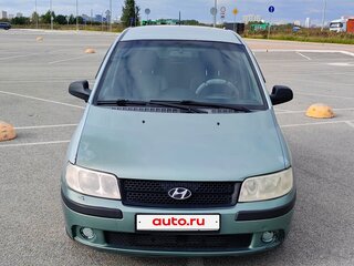 2006 Hyundai Matrix I Рестайлинг, зелёный, 265000 рублей, вид 1
