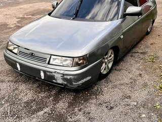 2007 Lada (ВАЗ) 2110, серый, 80000 рублей, вид 1