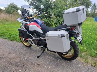 2016 Honda CRF 1000L Africa Twin, белый, 933953 рублей, вид 2