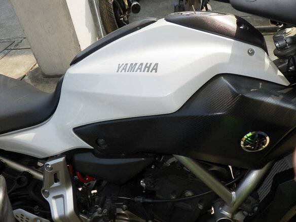 2014 Yamaha MT-07 (FZ-07), белый, 699900 рублей - вид 10
