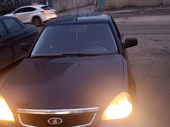 2007 Lada (ВАЗ) Priora I, серый, 260000 рублей