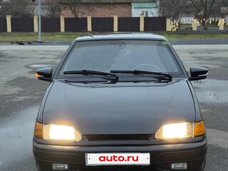 2008 Lada (ВАЗ) 2114, чёрный, 195400 рублей, вид 2