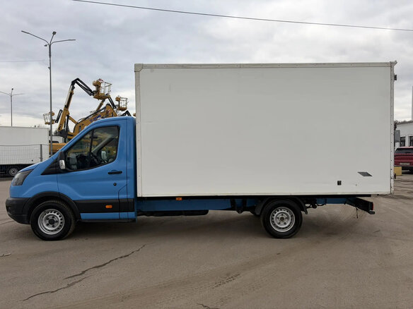 2021 Ford Transit, синий, 1810000 рублей - вид 3