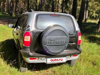 2005 Chevrolet Niva I, серебристый, 230000 рублей, вид 4