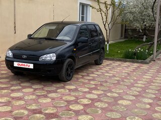 2011 Lada (ВАЗ) Kalina I, чёрный, 350000 рублей, вид 1