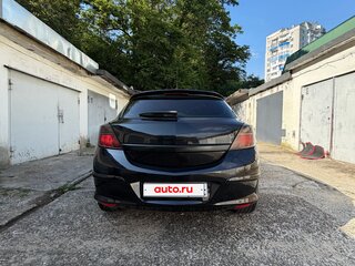 2007 Opel Astra GTC H Рестайлинг, чёрный, 535000 рублей, вид 4