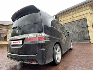 2007 Honda Stepwgn Spada III, чёрный, 1200000 рублей, вид 3