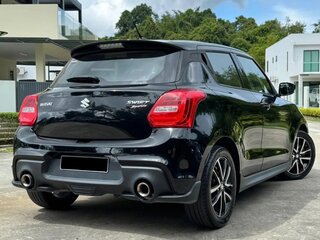 2022 Suzuki Swift Sport V, чёрный, 1590007 рублей, вид 5