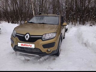 2016 Renault Sandero Stepway II, зелёный, 630000 рублей, вид 1
