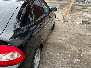 2008 Lada (ВАЗ) Priora I, зелёный, 300000 рублей, вид 4