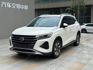 2022 GAC Trumpchi GS4 II, белый, 1350000 рублей, вид 3