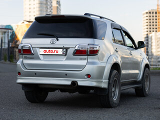 2009 Toyota Fortuner I Рестайлинг, серый, 1750000 рублей, вид 5