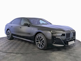 2025 BMW 7 серии 740d xDrive VII (G70), чёрный, 14850000 рублей, вид 3