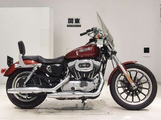2008 Harley-Davidson Sportster 1200, красный, 575000 рублей, вид 2