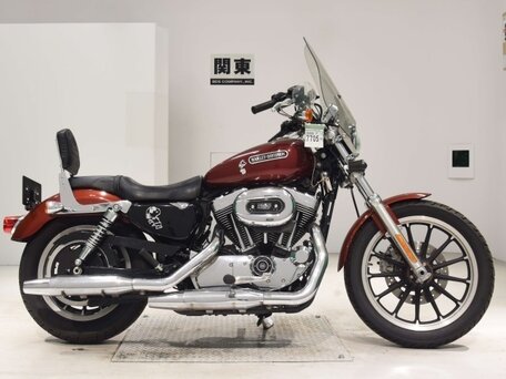 2008 Harley-Davidson Sportster 1200, красный, 575000 рублей, вид 2
