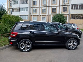 2011 Mercedes-Benz GLK-Класс 220 CDI I (X204), чёрный, 1800000 рублей, вид 3
