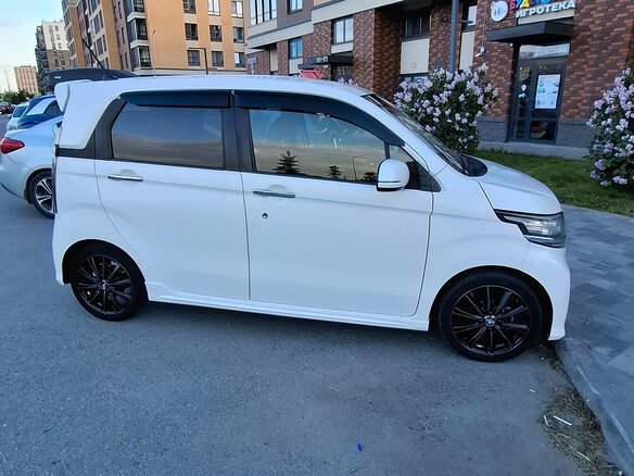 2016 Honda N-WGN I, белый, 879000 рублей - вид 5