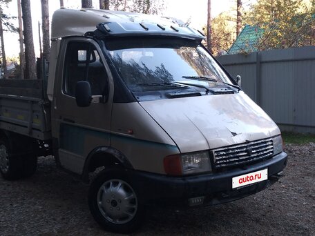 1995 ГАЗ ГАЗель (3302), бежевый, 500000 рублей, вид 3