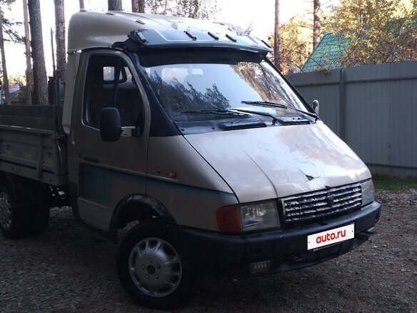 1995 ГАЗ ГАЗель (3302), бежевый, 500000 рублей - вид 2
